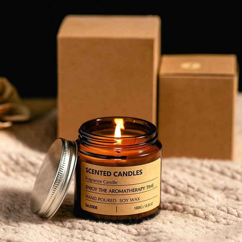 Yafeng Cross-Border Scented Candles Wholesale High-End Gifts Birthday Souvenirs High-Value Decorative Gift Ornaments - Image 3