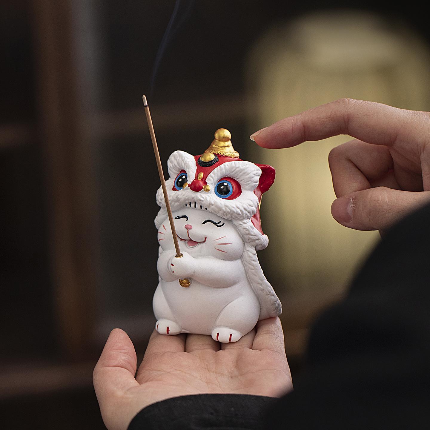 Creative Chinese-Style Lucky Cat Cultural and Creative Gifts for Business Events, Annual Meetings, Gifts for Clients, Souvenirs for Foreigners, Birthday Presents - Image 2