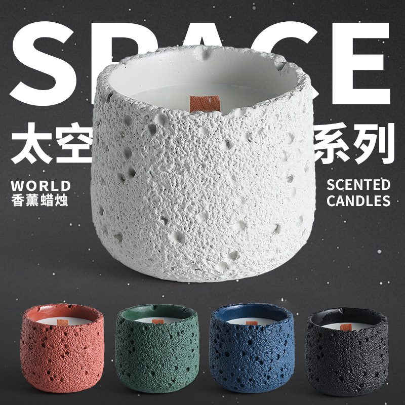 Aromatherapy Candles for Home Bedroom, Essential Oil Soy Wax Fragrance, Long-Lasting Indoor High-End Niche Decorative Items Wholesale - Image 3