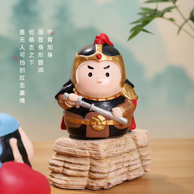 Han Dynasty Resin Ornaments, Retro Travel Decoration Small Ornaments, Luoyang and Chang'An Cultural and Creative Peripheral Souvenirs and Gifts - Image 2