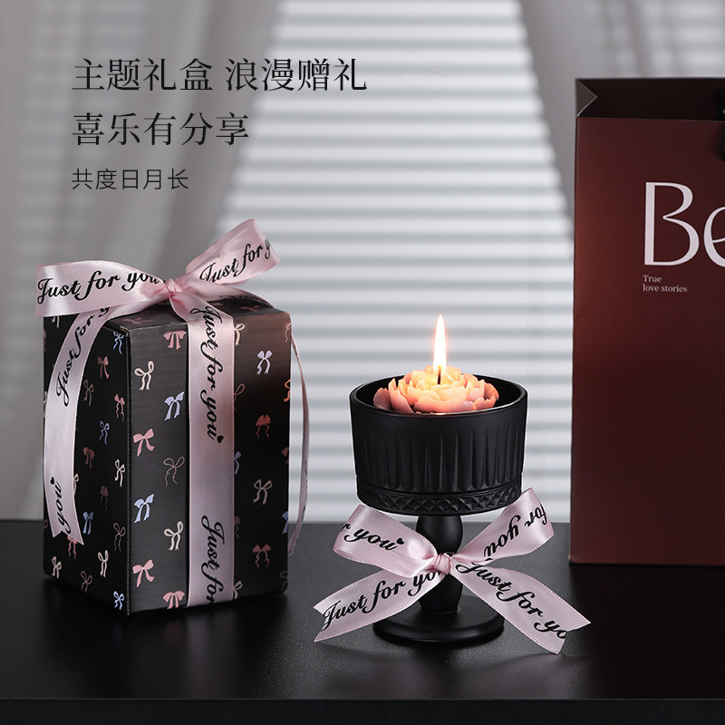 Yafeng Aromatherapy Gift Box Birthday High-End Gift Holiday Souvenir Soy Candle Fragrance Ornament Cross-Border Customization - Image 3