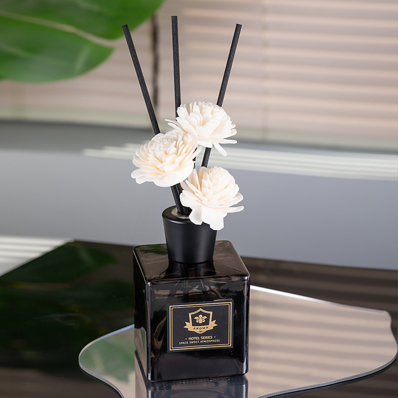 Flameless Aromatherapy Essential Oil for Bedroom, High-End Rattan Fragrance Refill, Long-Lasting Freshener for Bathroom, Decorative Piece Wholesale - Image 4