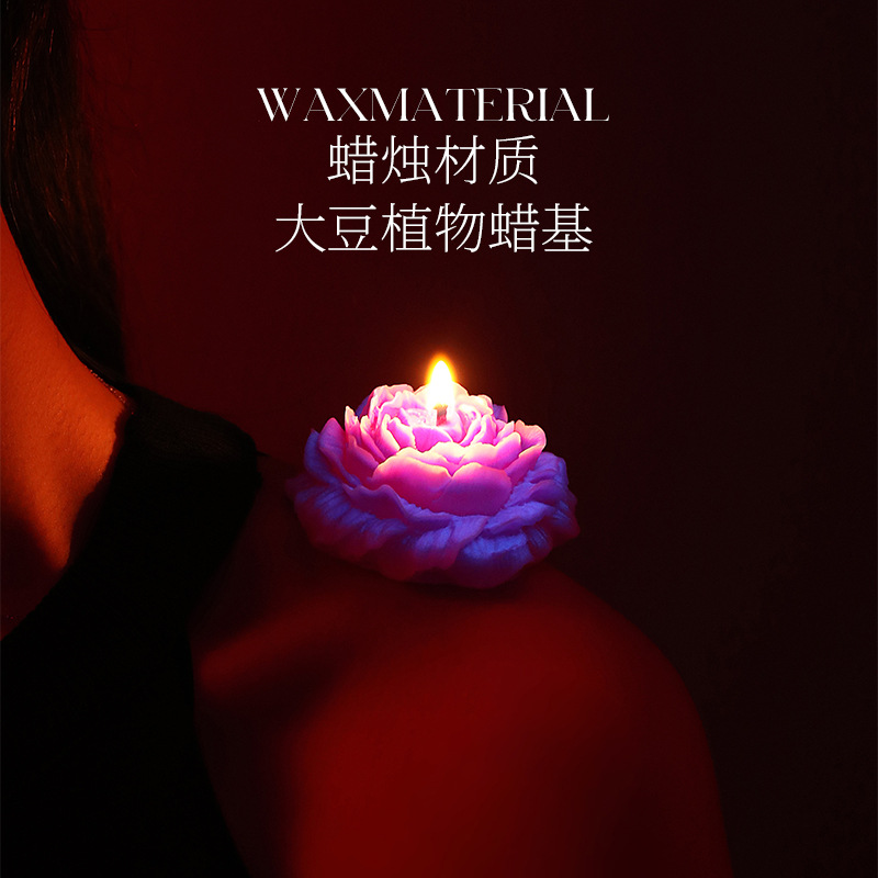 Low-Temperature Aromatherapy Candles, High-End Scented Fluorescent Soy Wax, Wedding and Birthday Gifts for Girls, Decorative Items, Souvenirs, Wholesale - Image 3