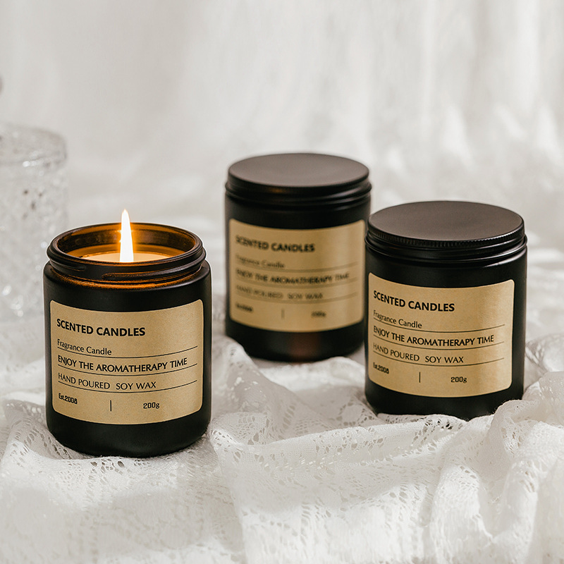 Aromatherapy Candles, High-End Wedding and Birthday Souvenirs for Girls, Indoor Long-Lasting Soy Wax Fragrance Ornaments, Wholesale Customization - Image 4