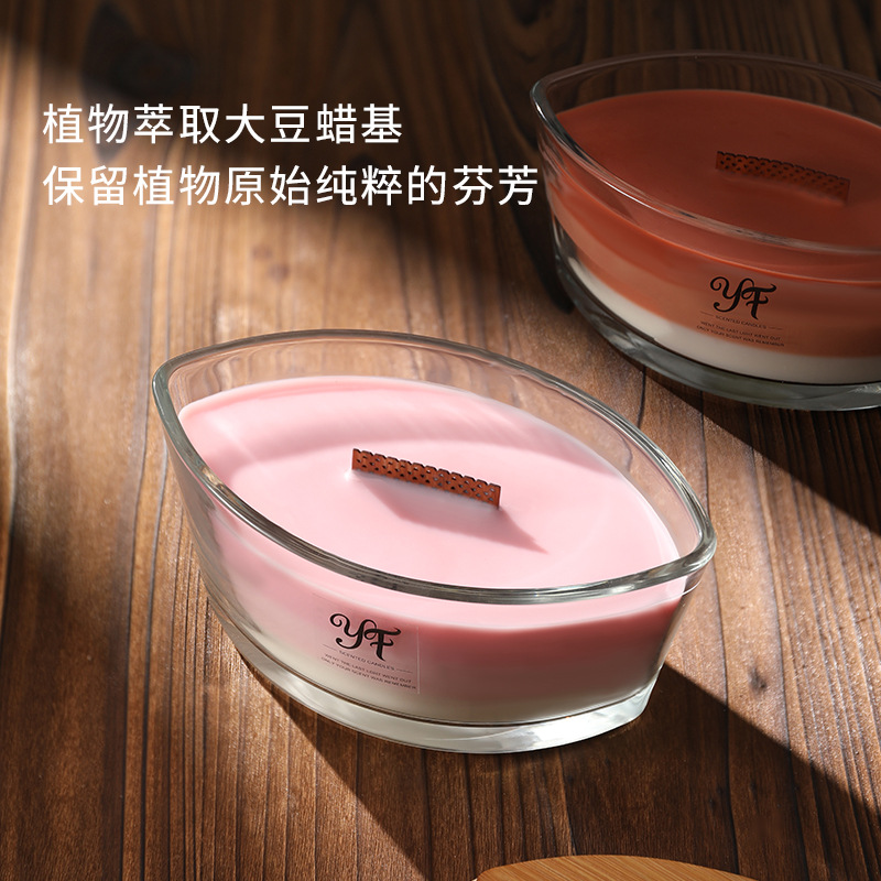 Soybean Scented Candles, High-End Gift Box, Long-Lasting Indoor Fragrance, Birthday and Wedding Gifts, Souvenirs, Wholesale Customization - Image 4