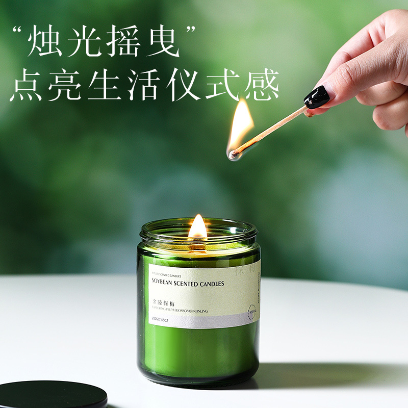 Aromatherapy Candles, Creative Fragrances, High-End Gifts, Birthday and Wedding Souvenirs, Indoor Decorations, Long-Lasting Wholesale - Image 3