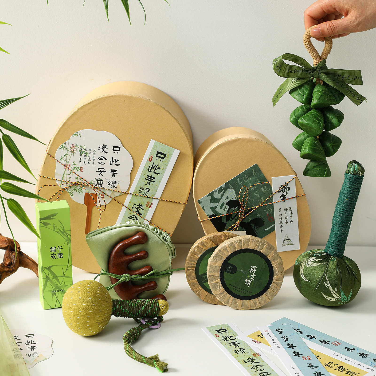 Dragon Boat Festival Souvenirs for Employees: Handmade Soap, Practical Gifts for Beauty Salons and the Beauty Industry, Dragon Boat Festival Gifts for Clients - Image 3