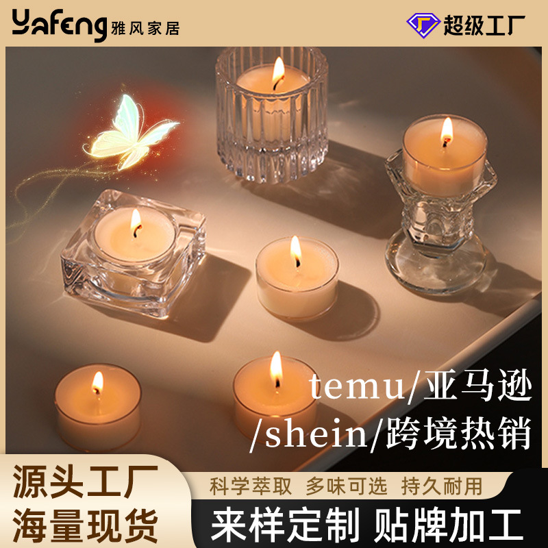 Aromatherapy Candles, High-End Souvenirs, Handmade Long-Lasting Soy Wax Fragrances, Birthday and Wedding Gifts for Girls, Wholesale Customization - Image 2