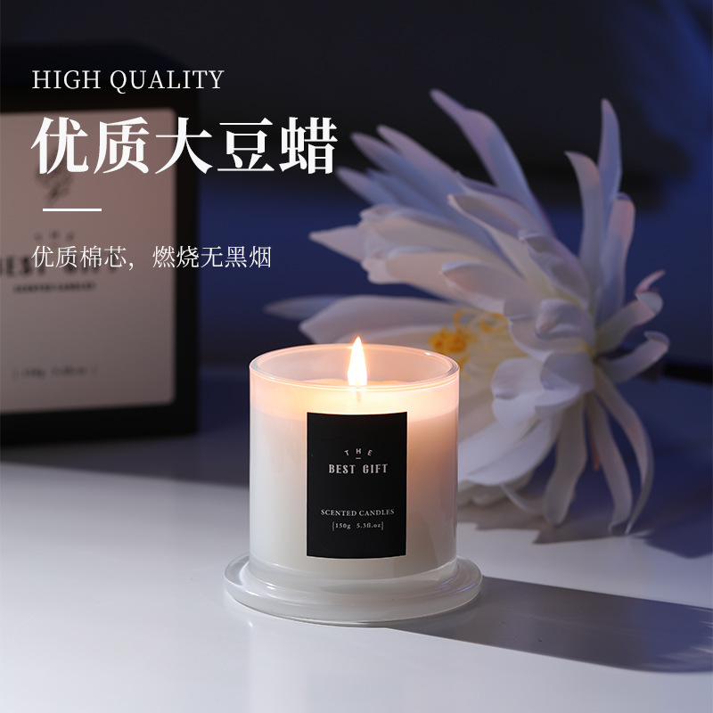 Aromatherapy Candle Creative Golden Bell Cover Gift Box Wholesale High-End Gift Birthday Souvenir Decoration Gift Ornaments - Image 4