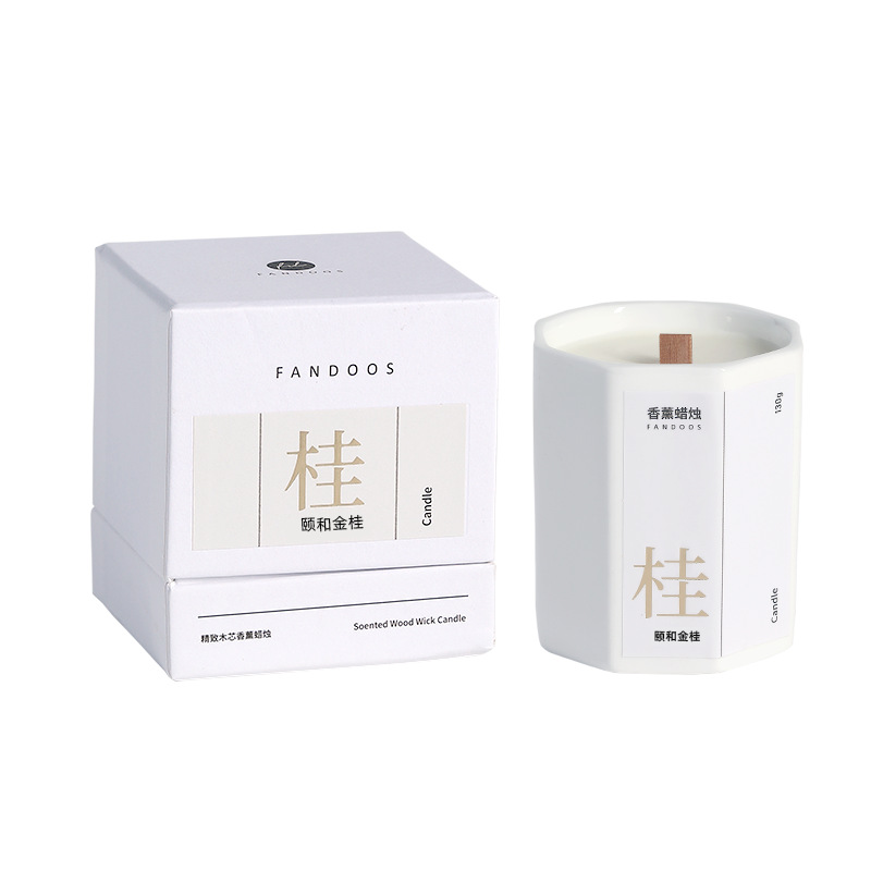Guan Ceramics Same Style Scented Candle Gift Box Wholesale Gifts for Boys and Girls Birthday Souvenirs Holiday Gifts Ornaments - Image 5