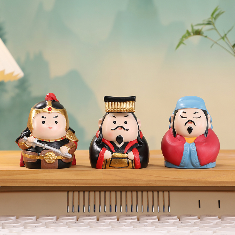Han Dynasty Resin Ornaments, Retro Travel Decoration Small Ornaments, Luoyang and Chang'An Cultural and Creative Peripheral Souvenirs and Gifts - Image 3
