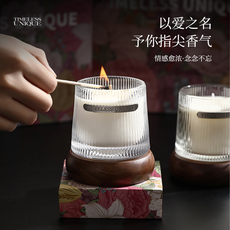 Aromatherapy Candle Gift Box, High-End Long-Lasting Fragrance Set, Birthday Gift, Wedding Souvenir, Decorative Items, Wholesale Customization - Image 3