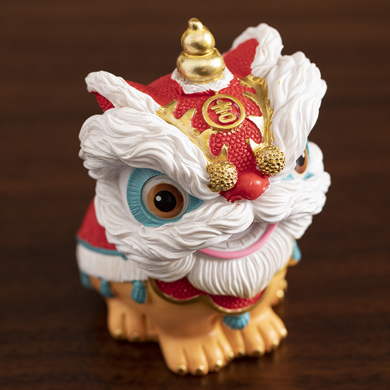 Creative Lion Dance Cultural and Creative Gifts for Business Events, Annual Meetings, Gifts for Clients, Souvenirs for Foreigners, Birthday Gifts, Return Gifts - Image 3