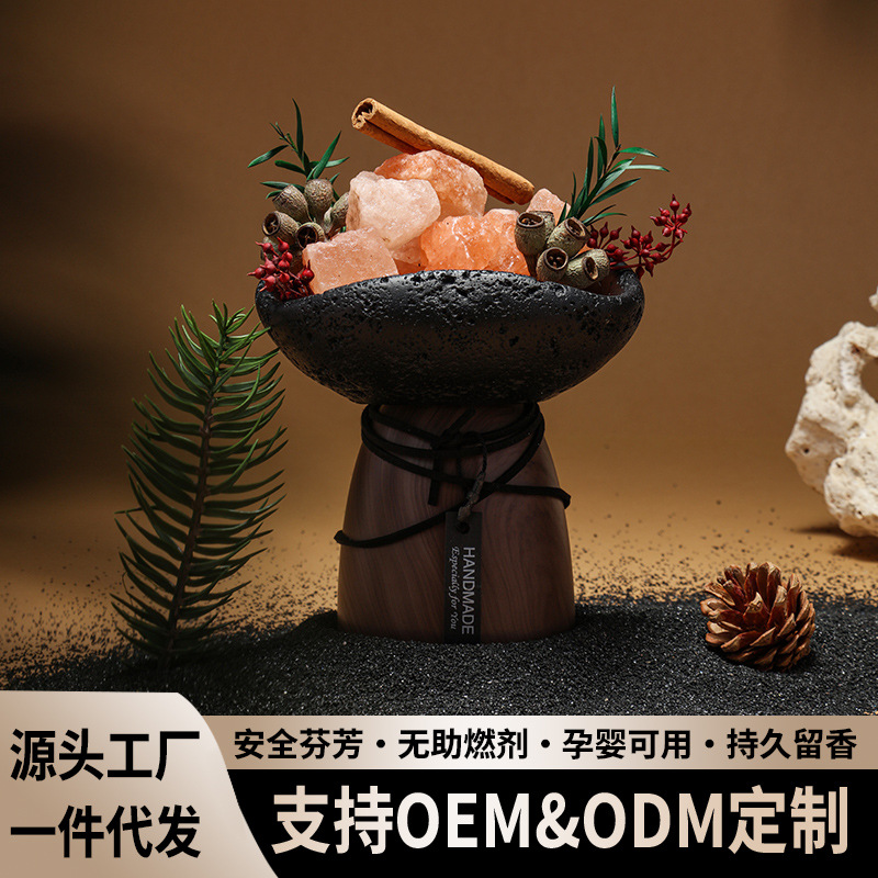Aromatherapy Essential Oils for Bedroom, Hotel, Home Use, High-End Aroma Diffuser Stone Gift Box, Fragrance Diffuser, Souvenir Decoration Wholesale - Image 3