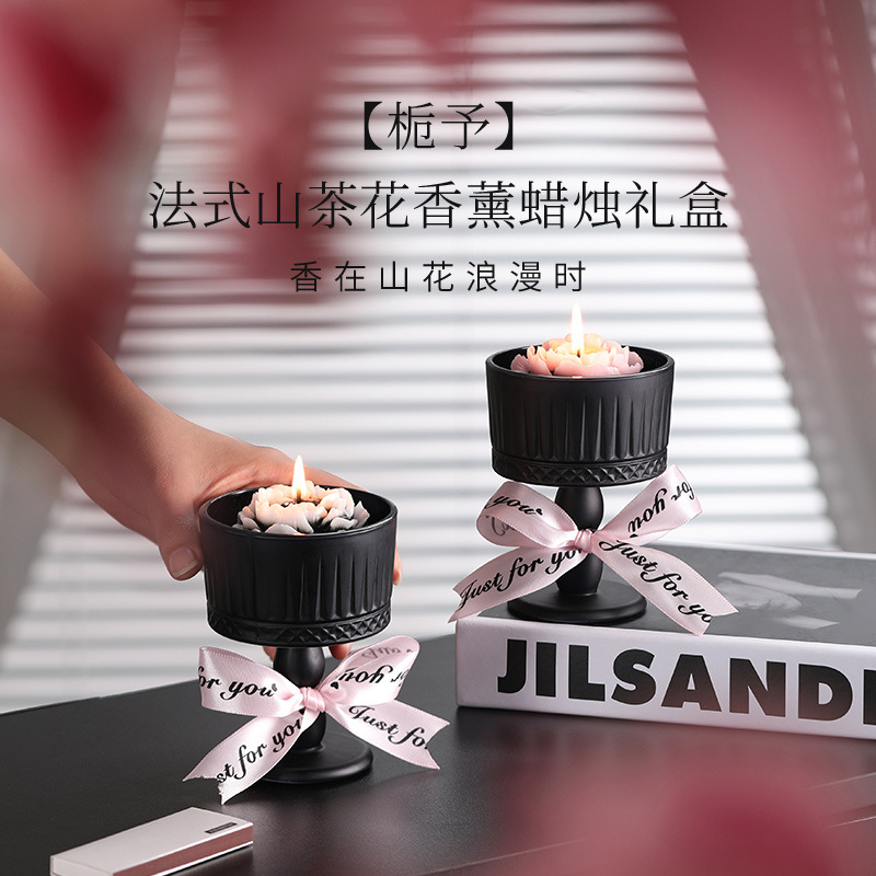 Yafeng Aromatherapy Gift Box Birthday High-End Gift Holiday Souvenir Soy Candle Fragrance Ornament Cross-Border Customization - Image 4