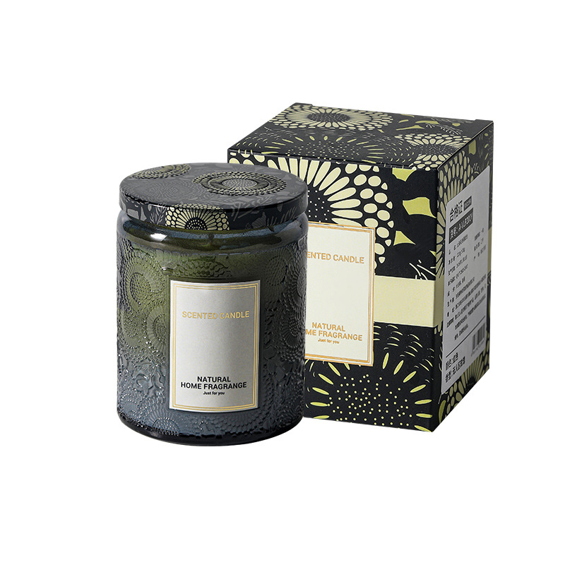 Soybean Scented Candles, High Aesthetic Value, Long-Lasting Fragrance for the Bedroom, Smoke-Free Home Ambiance, Gift Decoration Items - Image 5