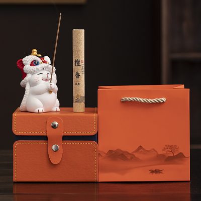 Creative Chinese-Style Lucky Cat Cultural and Creative Gifts for Business Events, Annual Meetings, Gifts for Clients, Souvenirs for Foreigners, Birthday Presents