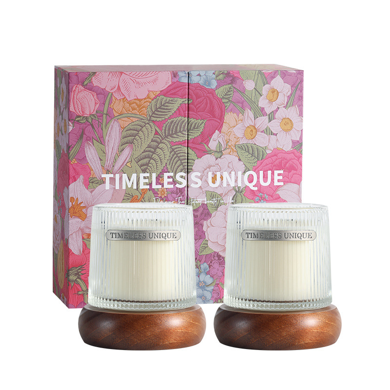 Aromatherapy Candle Gift Box, High-End Long-Lasting Fragrance Set, Birthday Gift, Wedding Souvenir, Decorative Items, Wholesale Customization - Image 5