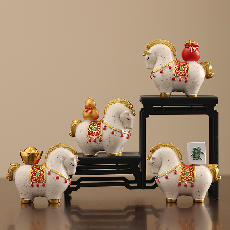 Creative Year of the Horse Zodiac Horse-Themed Trendy Gift Set for Companies, Businesses, Holiday Events, Annual Meetings, and Souvenirs - Image 3