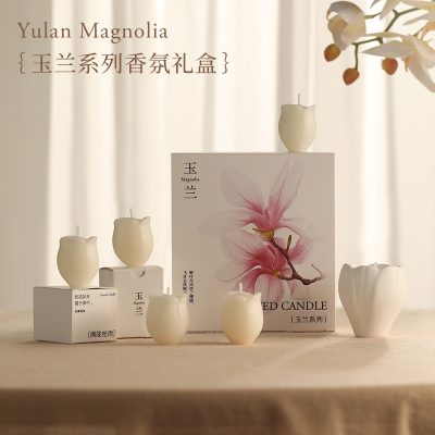 Soybean Scented Candles for Indoor Use, Long-Lasting, Suitable for Girls' Birthdays, Weddings, High-End Gifts, Decorative Items, Wholesale and Customization