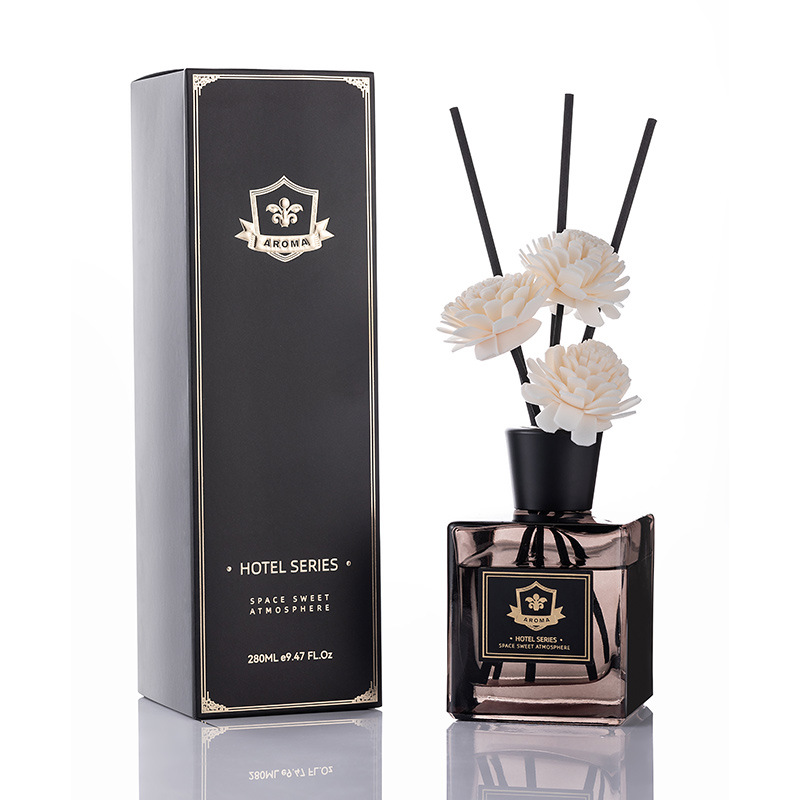 Flameless Aromatherapy Essential Oil for Bedroom, High-End Rattan Fragrance Refill, Long-Lasting Freshener for Bathroom, Decorative Piece Wholesale - Image 5