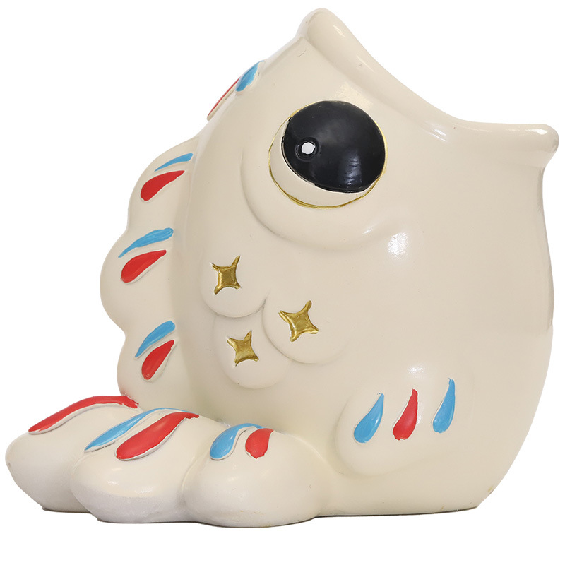 Minnan Cultural and Creative Water-Dropping Beast Resin Pen Holder Ornament Desktop Decoration Qanzhou Tourist Attraction Souvenir Gift - Image 5