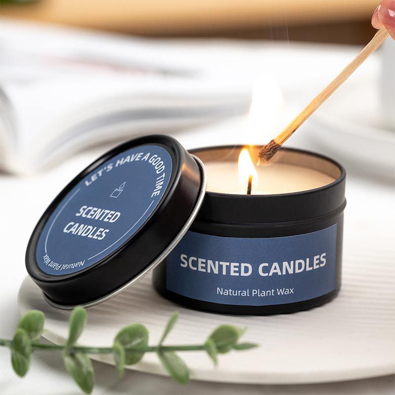 Aromatherapy Candles, Indoor Soy Wax, Long-Lasting, High-End, Valentine's Day, Wedding, Birthday, Souvenir, Fragrance Ornaments, Wholesale