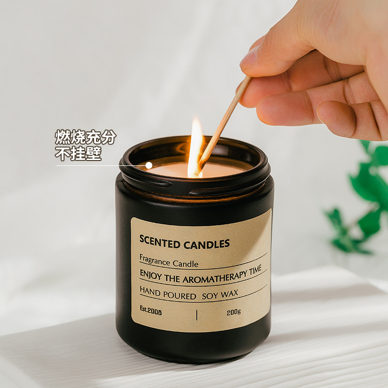 Aromatherapy Candles, High-End Wedding and Birthday Souvenirs for Girls, Indoor Long-Lasting Soy Wax Fragrance Ornaments, Wholesale Customization - Image 3