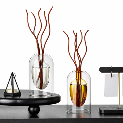 Starfruit Decorative Reed Diffuser with Fragrance Refill, 120ml