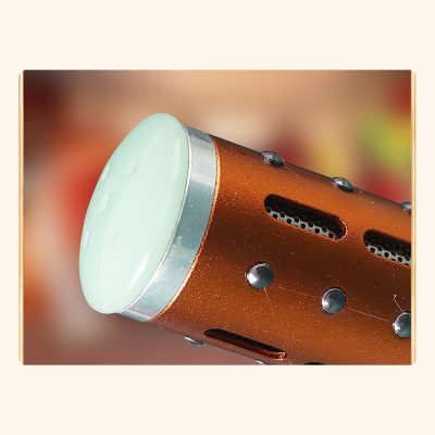 Close-up of jade-style contact head and warming chamber