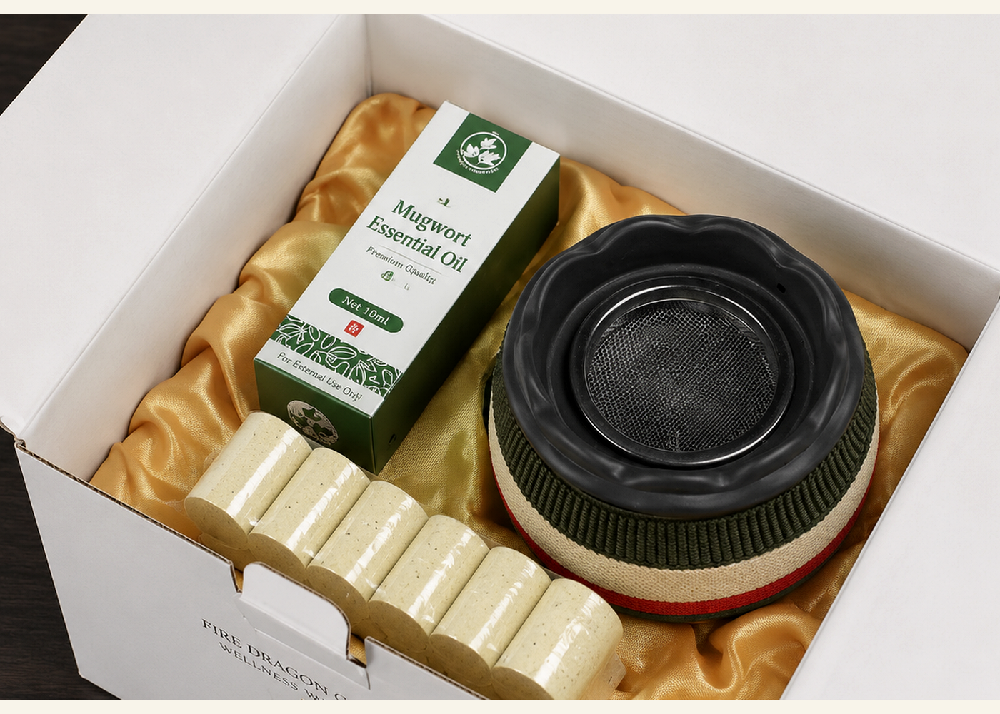 Fire Dragon Canister product set and included accessories