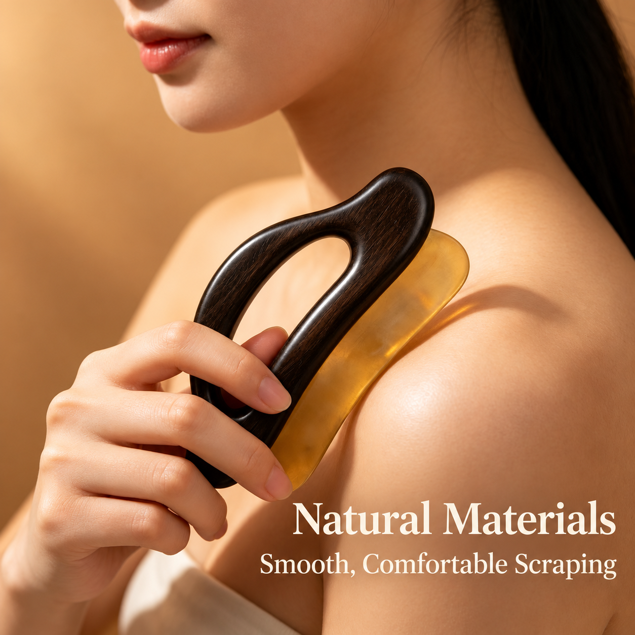 Zitan Wood Gua Sha Board - Image 2
