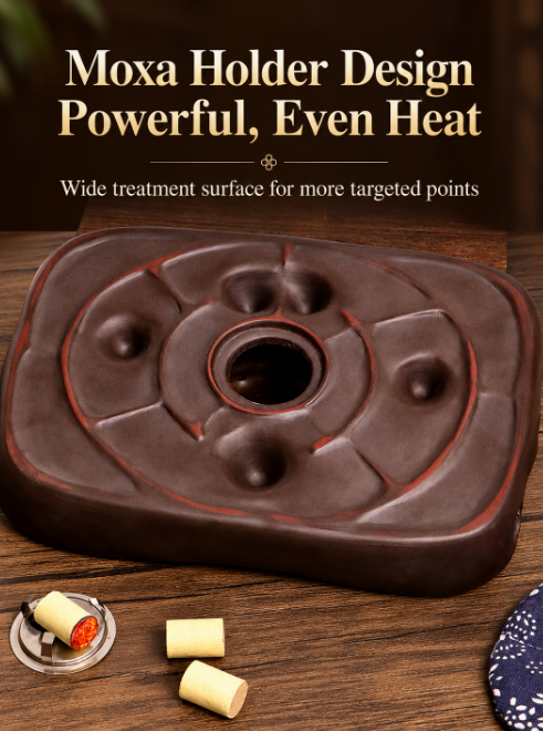 Premium Bian Stone Moxibustion Cushion Set - Image 5