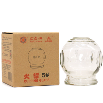 Traditional Glass Cupping Jars – Multiple Sizes & Sets