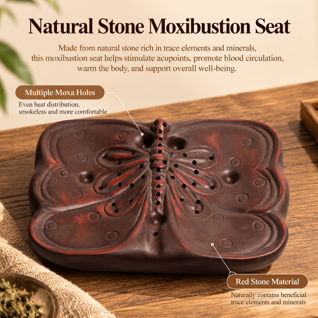 Premium Bian Stone Moxibustion Cushion Set - Image 3