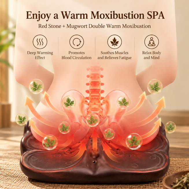 Premium Bian Stone Moxibustion Cushion Set - Image 4