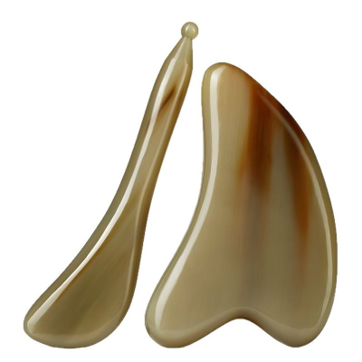 Natural Water Buffalo Horn Gua Sha