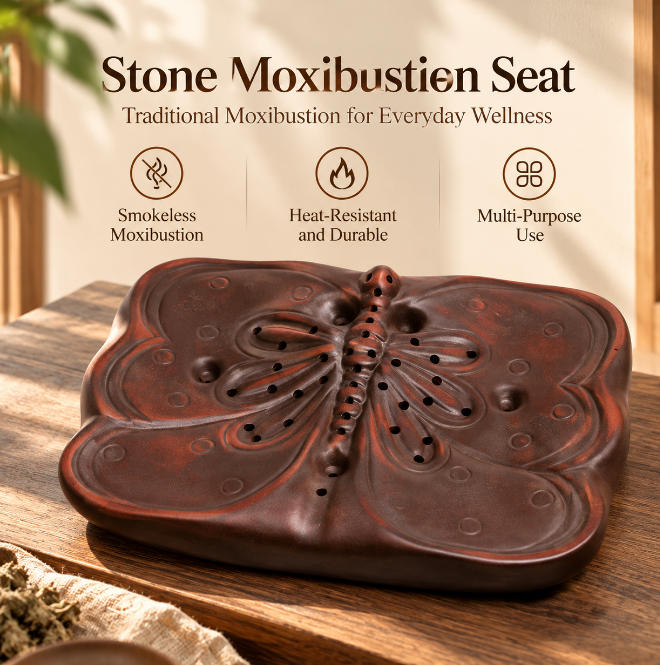Premium Bian Stone Moxibustion Cushion Set - Image 2