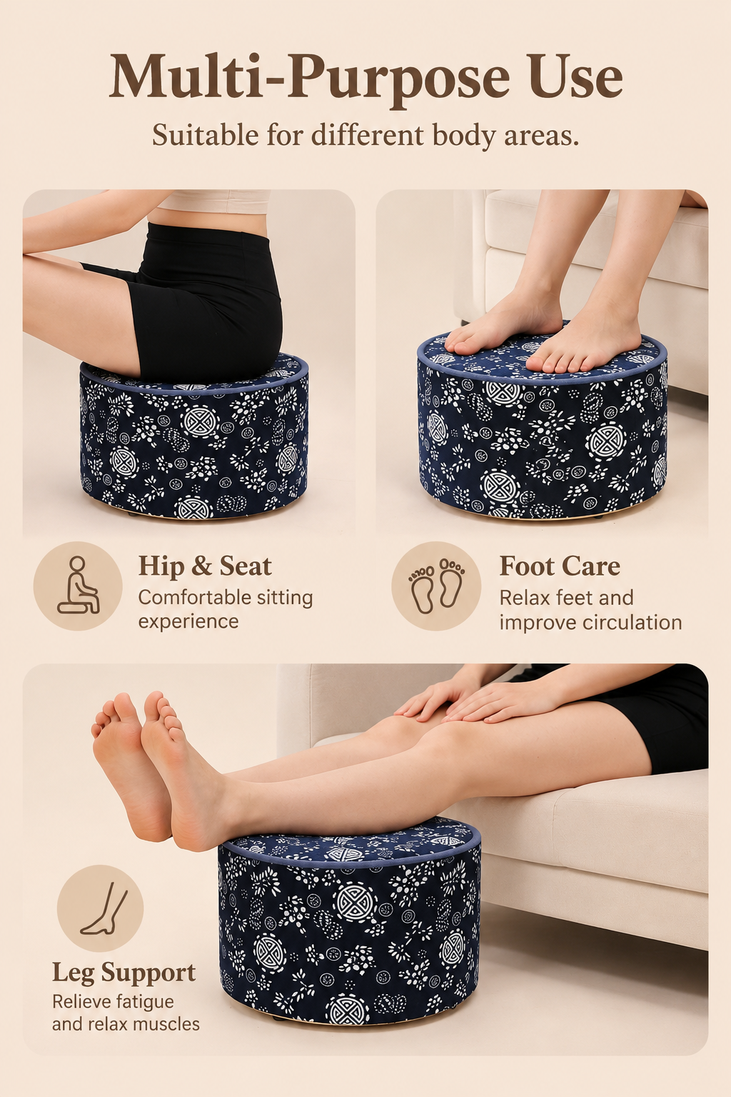 Wooden Moxibustion Stool - Image 6