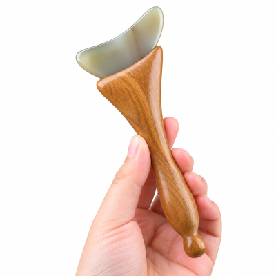 Natural Ox Horn Eye Massage Tool